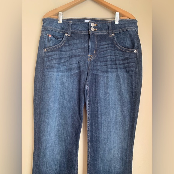 Hudson jeans denim pants signature midrise bootcut - Picture 4 of 13